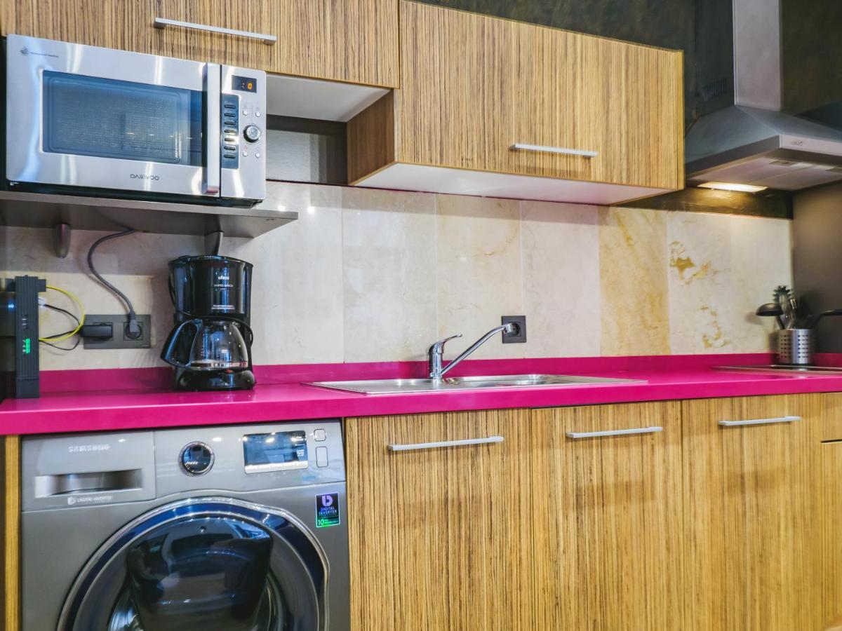 Cubo'S Apartamento 33 Carreteria 3B Málaga Kültér fotó