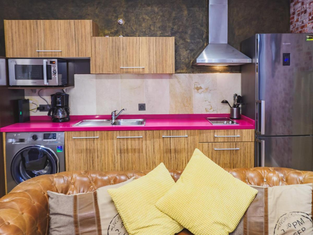 Cubo'S Apartamento 33 Carreteria 3B Málaga Kültér fotó