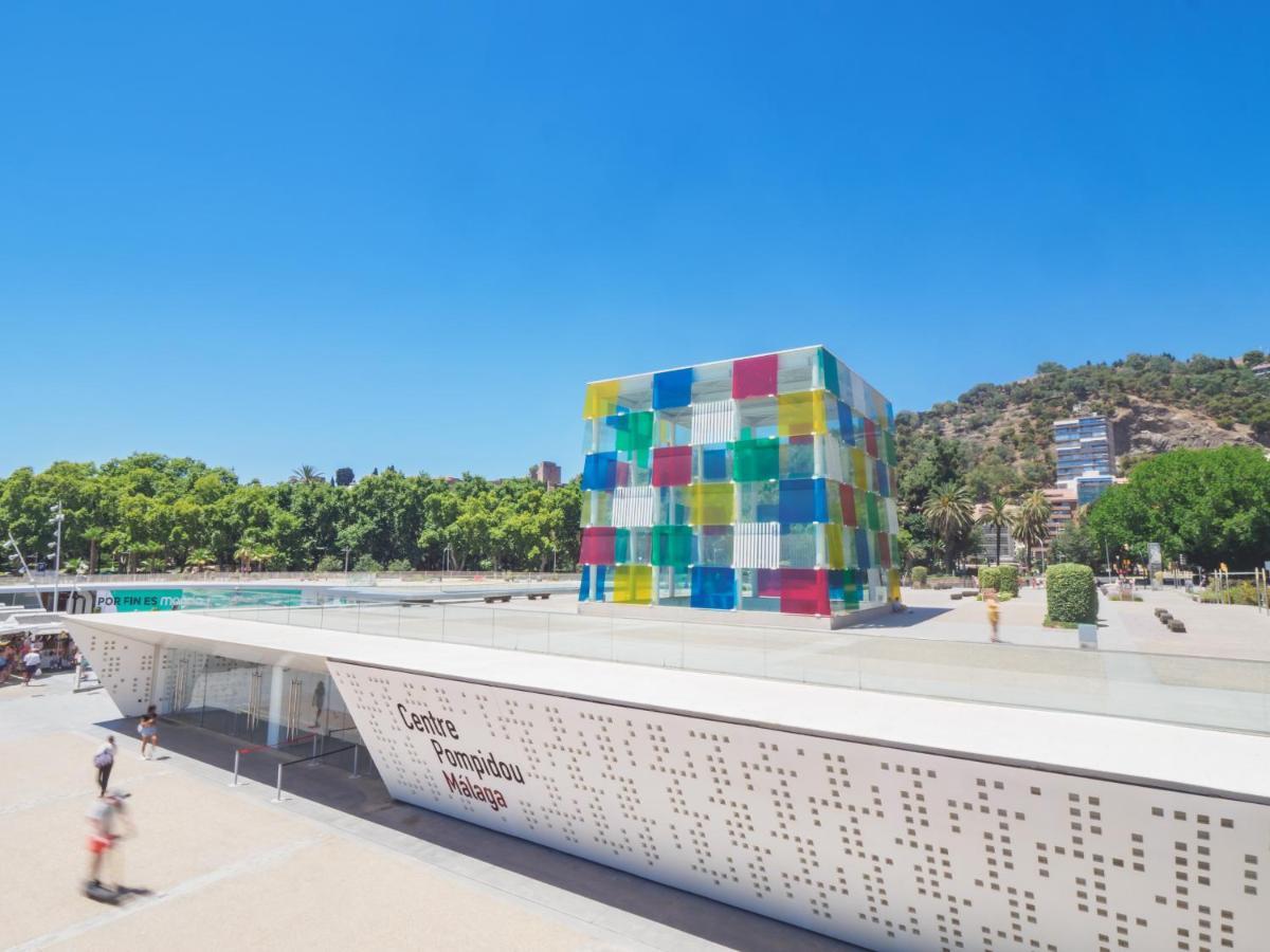 Cubo'S Apartamento 33 Carreteria 3B Málaga Kültér fotó