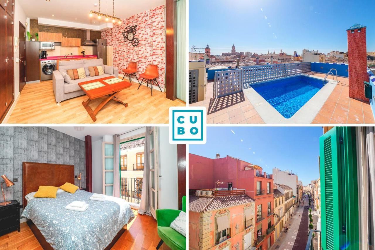 Cubo'S Apartamento 33 Carreteria 3B Málaga Kültér fotó