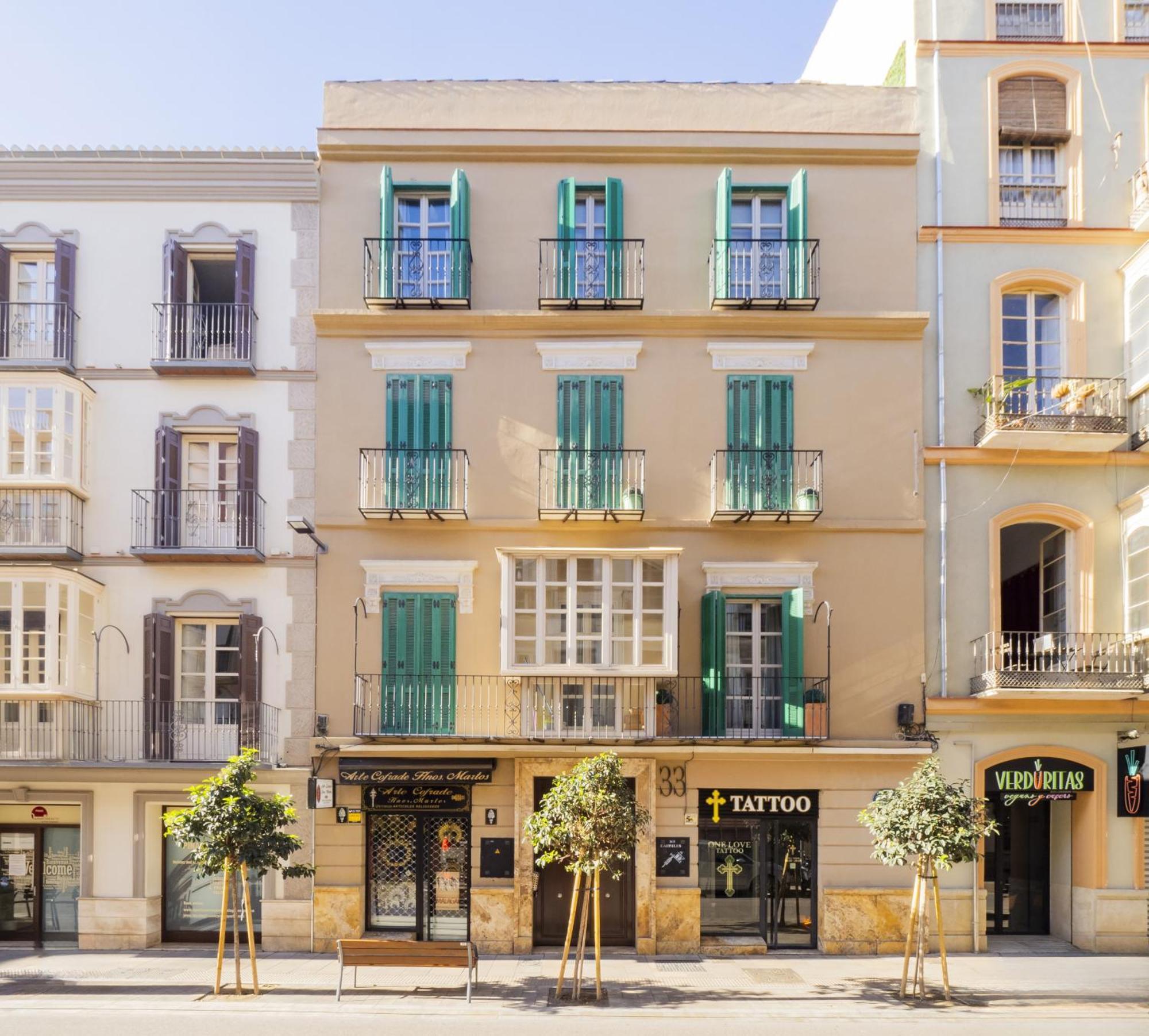 Cubo'S Apartamento 33 Carreteria 3B Málaga Kültér fotó