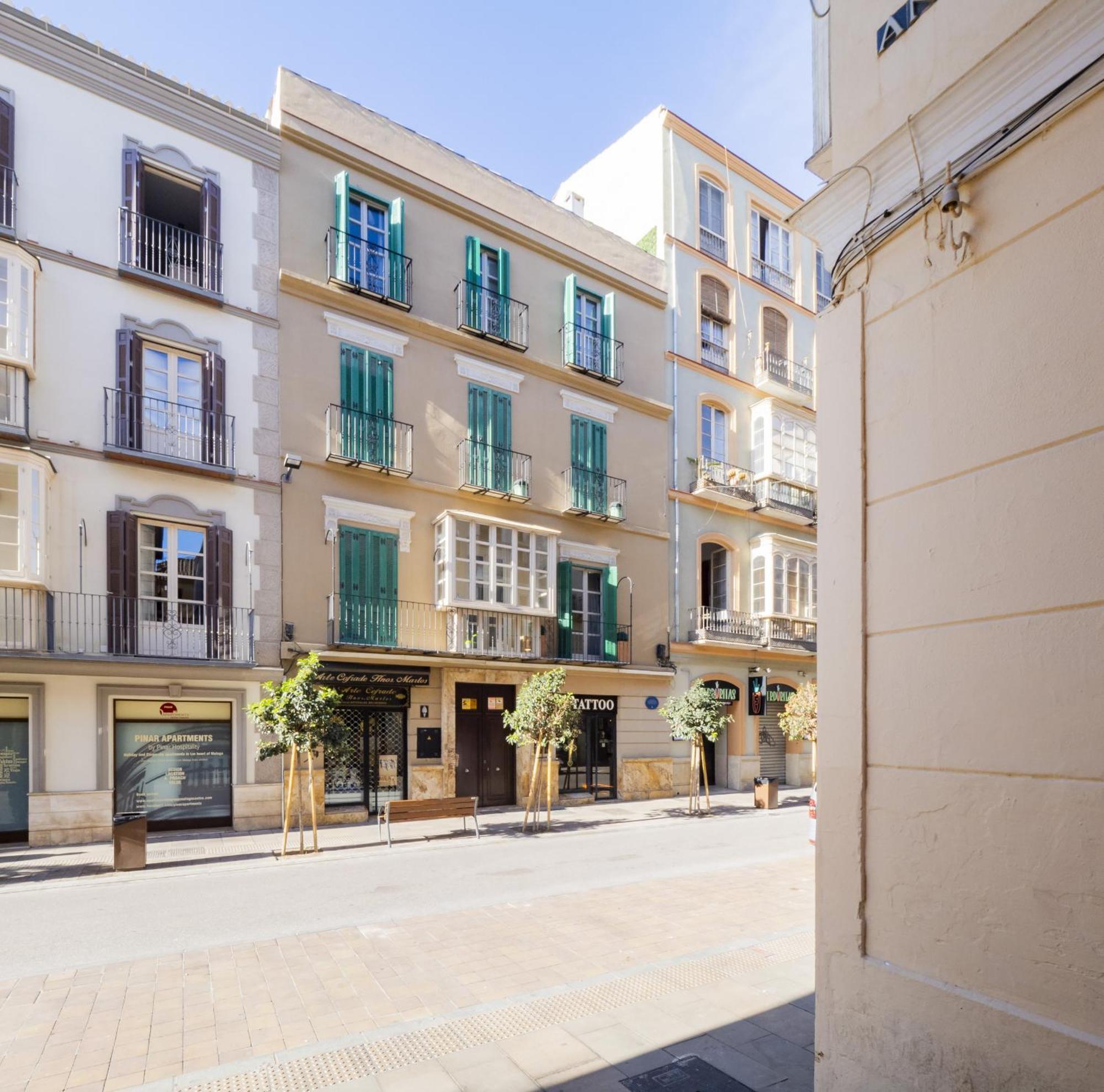 Cubo'S Apartamento 33 Carreteria 3B Málaga Kültér fotó