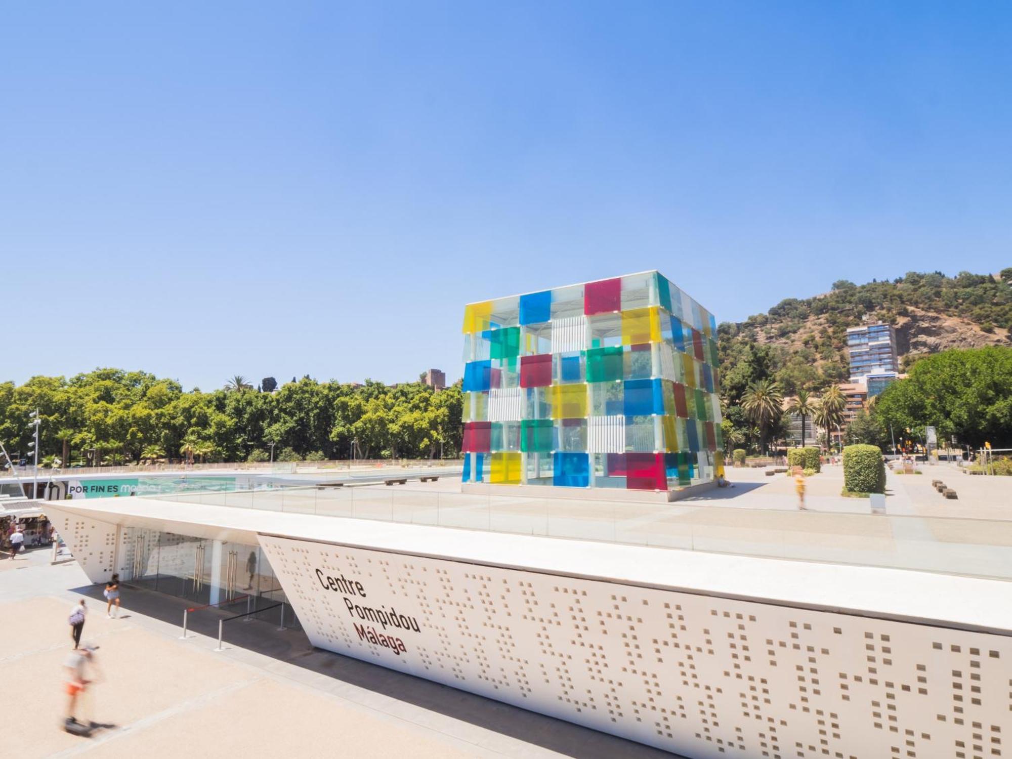 Cubo'S Apartamento 33 Carreteria 3B Málaga Kültér fotó