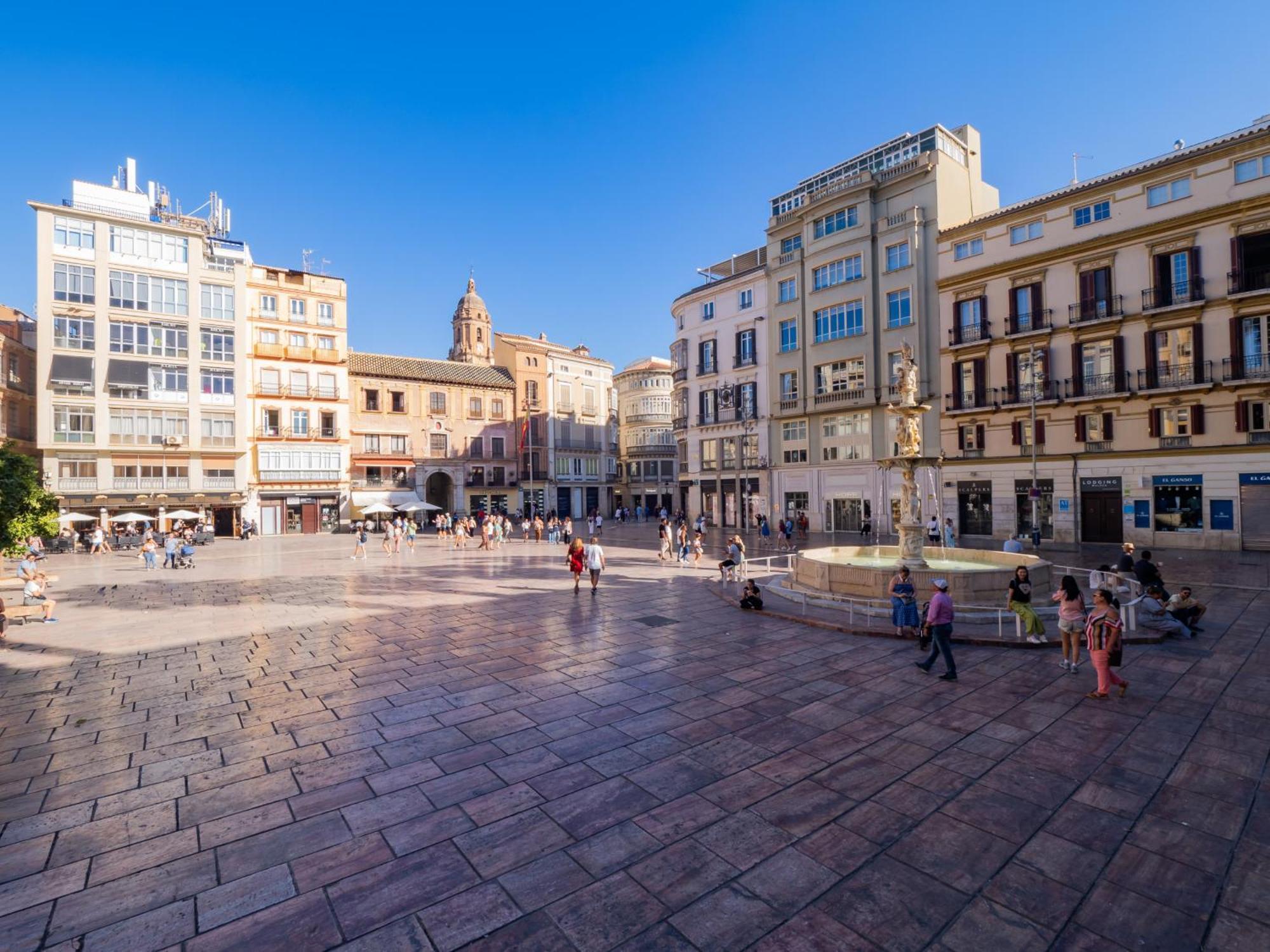 Cubo'S Apartamento 33 Carreteria 3B Málaga Kültér fotó