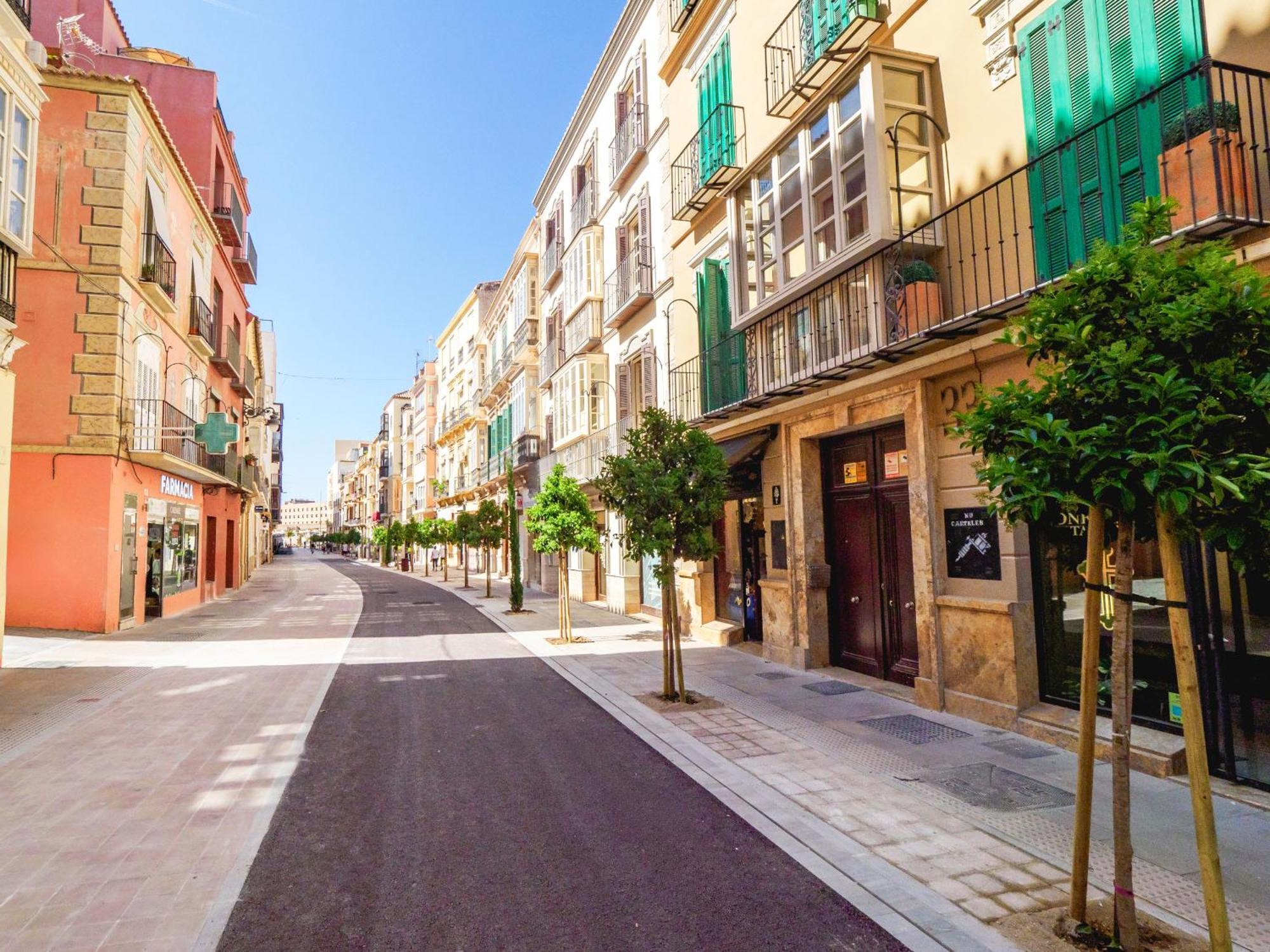 Cubo'S Apartamento 33 Carreteria 3B Málaga Kültér fotó