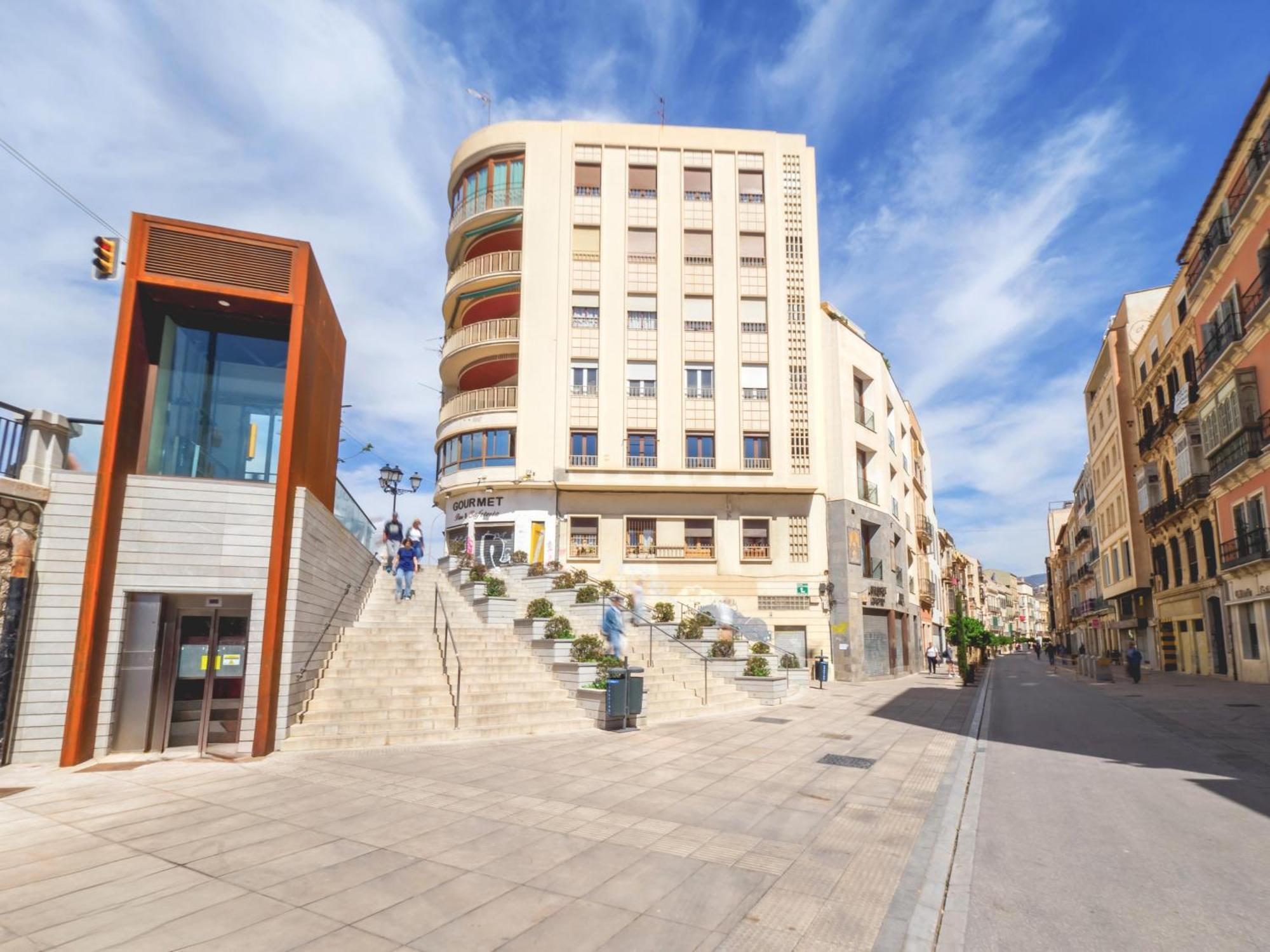 Cubo'S Apartamento 33 Carreteria 3B Málaga Kültér fotó
