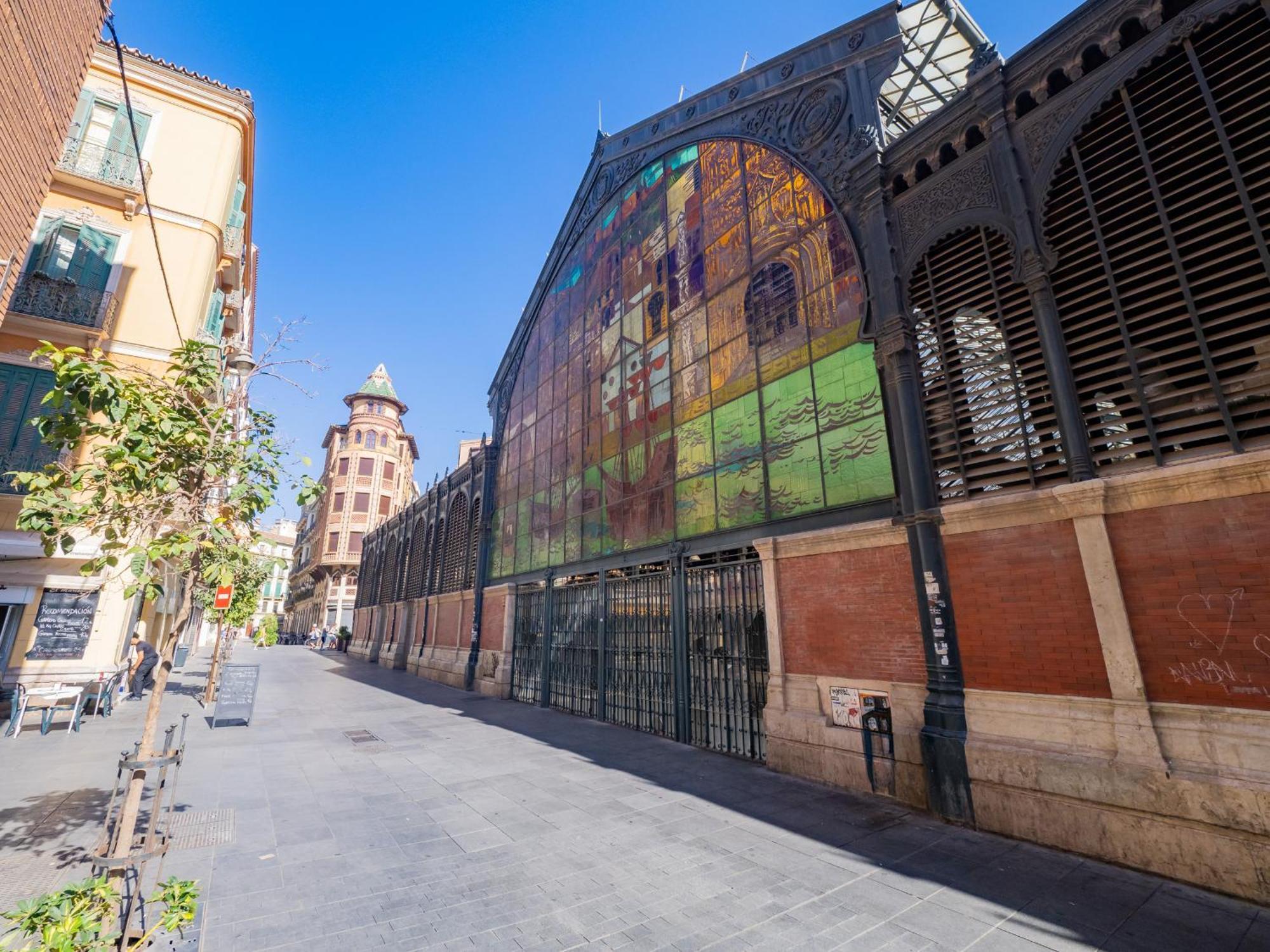 Cubo'S Apartamento 33 Carreteria 3B Málaga Kültér fotó