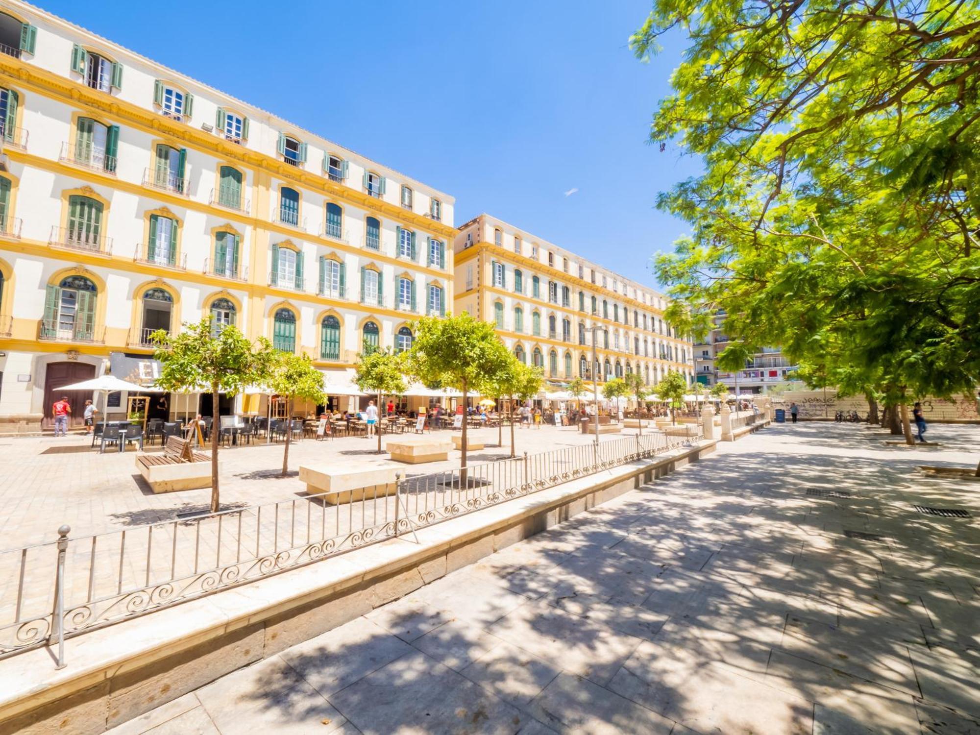 Cubo'S Apartamento 33 Carreteria 3B Málaga Kültér fotó